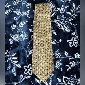 NWT! Charleston X Tie Rack Made in Italy 100% Silk Necktie Tie
